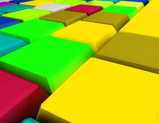 Color cubes