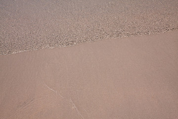 Ripple water from the sea background texture