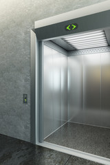 modern elevator © auris