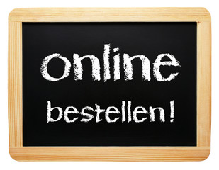 online bestellen beim Shopping