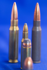balles et munitions pour armes à feu