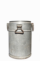 Antique milk canister