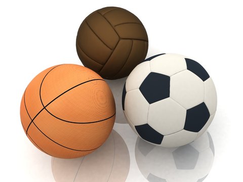 sport balls © 3ddock