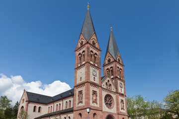 Fototapeta na wymiar Bonifatiuskirche