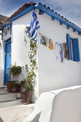 Greek house (Anaphiotika,Ahtens)