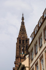 Münster in Straßburg - Elsass - Frankreich