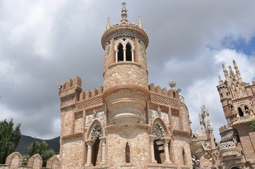 Fototapeta premium Monumento a Cristóbal Colón en Benalmádena.
