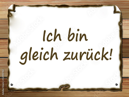 &quot;gleich zurück&quot; Stockfotos und lizenzfreie Bilder auf
