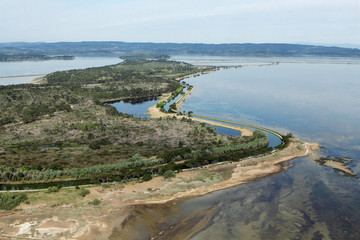 &Icirc;le de Saint Lucie, Etang de Bages et Sigean
