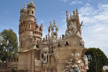 Monumento a Cristóbal Colón en Benalmádena.