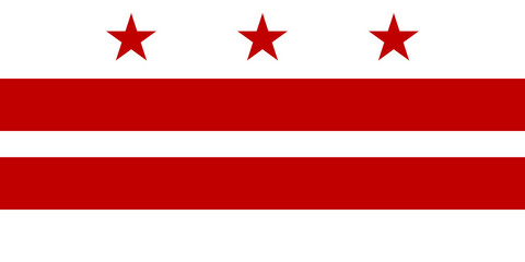 Washington D.C flag