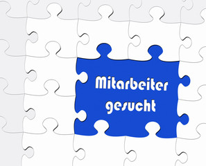 Mitarbeiter gesucht oder Mitarbeitersuche