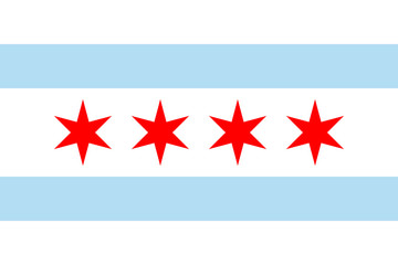 Chicago flag