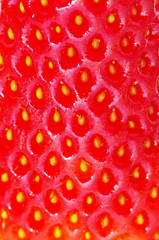 strawberry texture