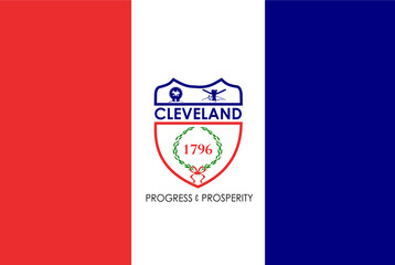 Cleveland city flag