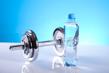 Obraz premium dumbell