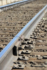 Obraz premium Железнодорожные пути