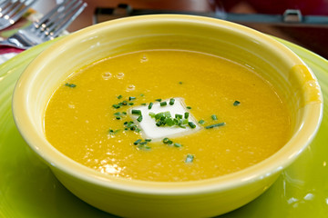 Organic Butternut Squash Soup