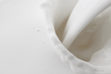 milk splash