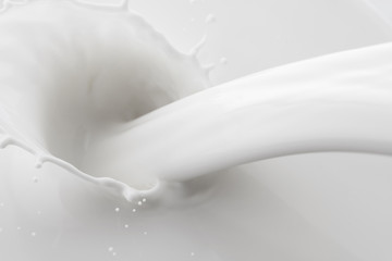 milk splash