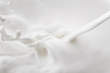 Fototapeta na wymiar powitalny mleka
