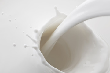 milk splash