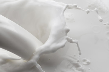 milk splash