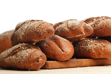 Assorted bread