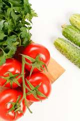 Fresh vegetables