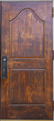Historic Wooden Door