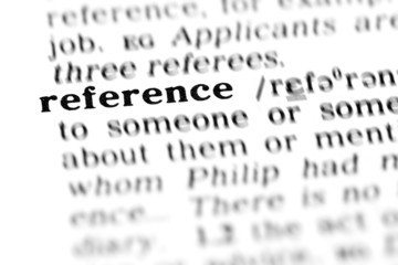 reference (the dictionary project) - 32015186