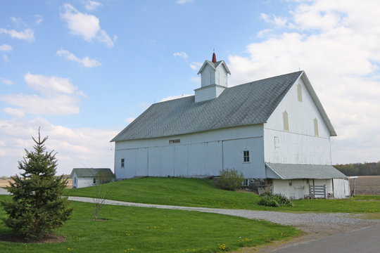 Historic White Barn