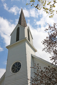 Historic Church Steeple