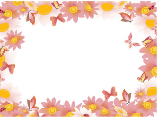floral frame