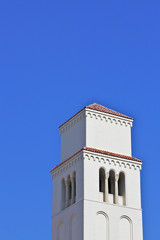 Mission Church Tower Vertical