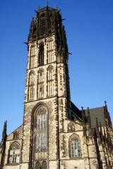 Fototapeta na wymiar Salvatorkirche in Duisburg