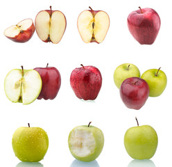 Collection of apples