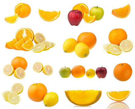 Collection of fruits