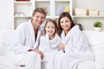 Fototapeta premium At home