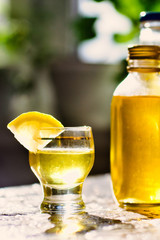 lemon liqueur