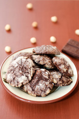 chocolate cookies
