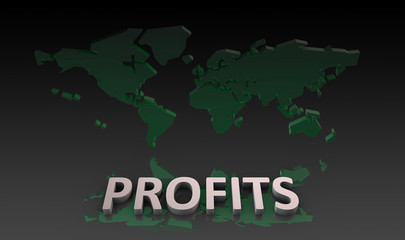 Obraz premium Profits