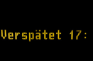 Verspätet 17: