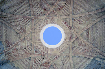 vault of a building