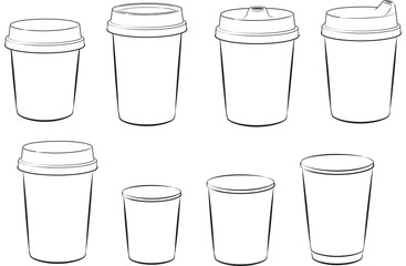 Trinkbecher, Deckel.