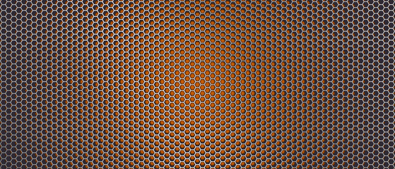 texture nid d'abeille