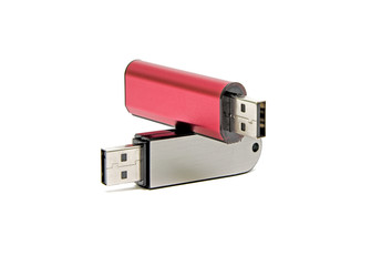 Flash drives in different colors