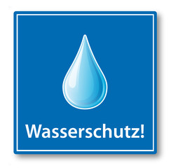 Wasserschutz!