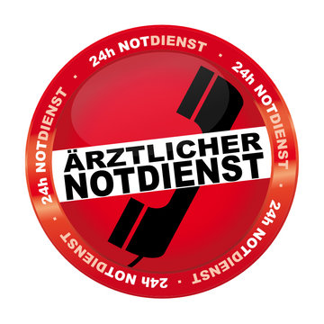 &Auml;rztlicher Notdienst