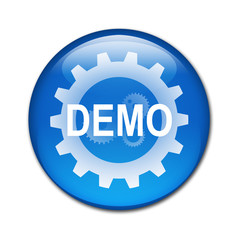 Boton brillante DEMO